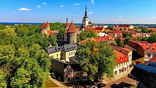 Estonia was named the world's best place to relocate to in 2026