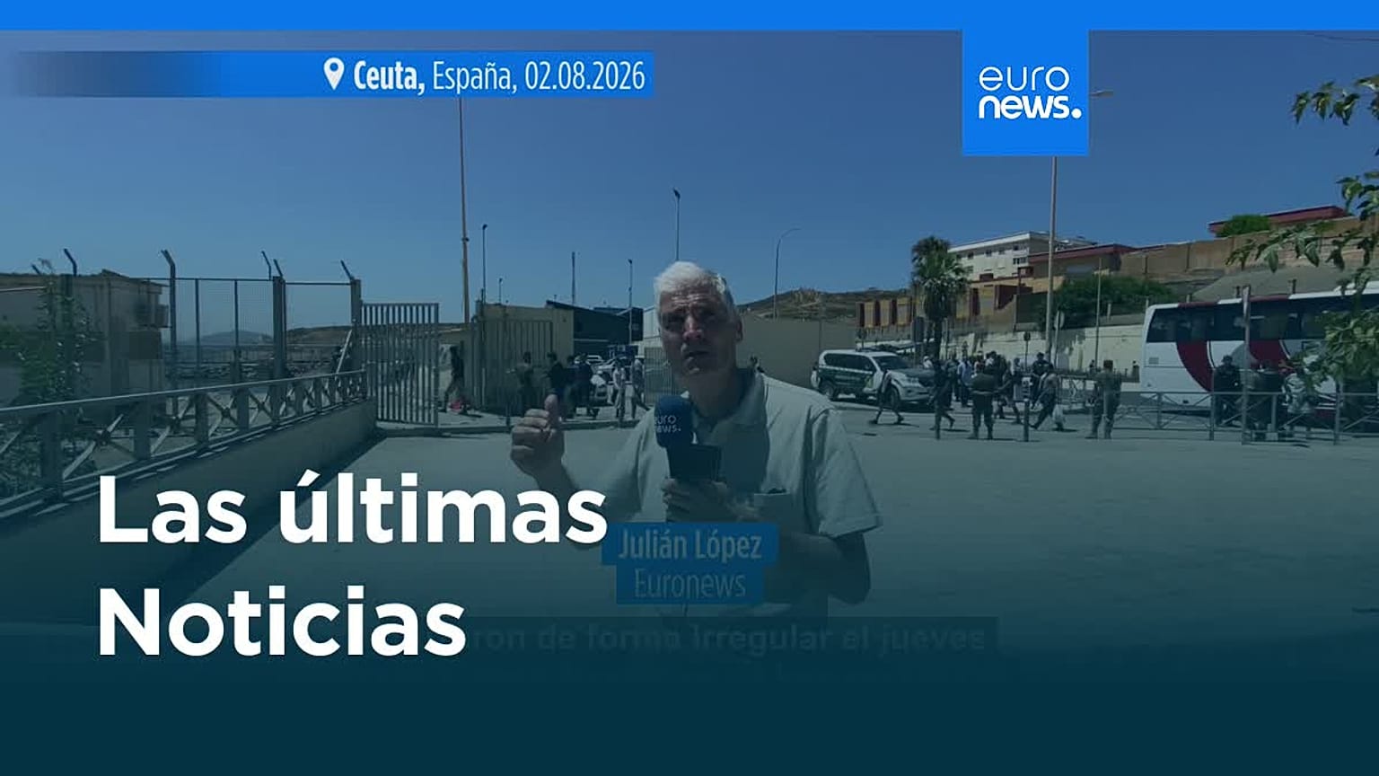 Últimas noticias | 03 agosto 2026 - Mediodía