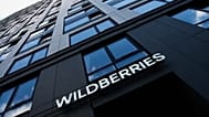 FILE: The name of an outlet of Russia's major online retailer Wildberries is seen on building in Moscow, Wednesday, July 22, 2026.