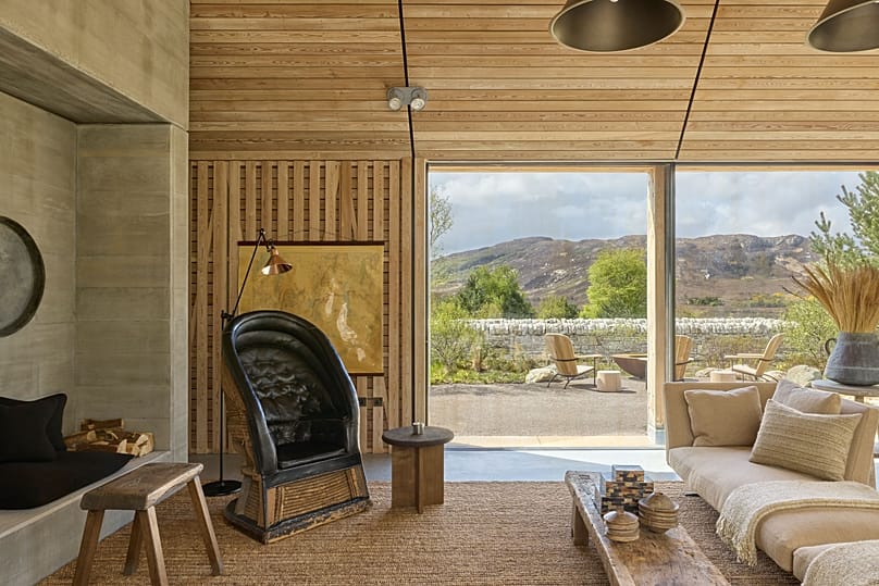 O Hope Lodge, nas Terras Altas escocesas, foi o hotel com melhor classificação na Europa