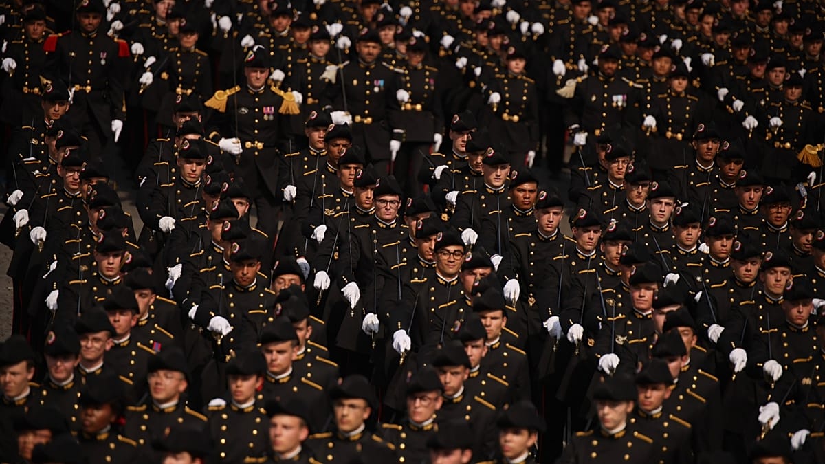 Europe’s hollowed-out armies: The race to find 100,000 soldiers