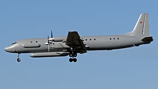Ił-20 pojawił się nad Bałtykiem