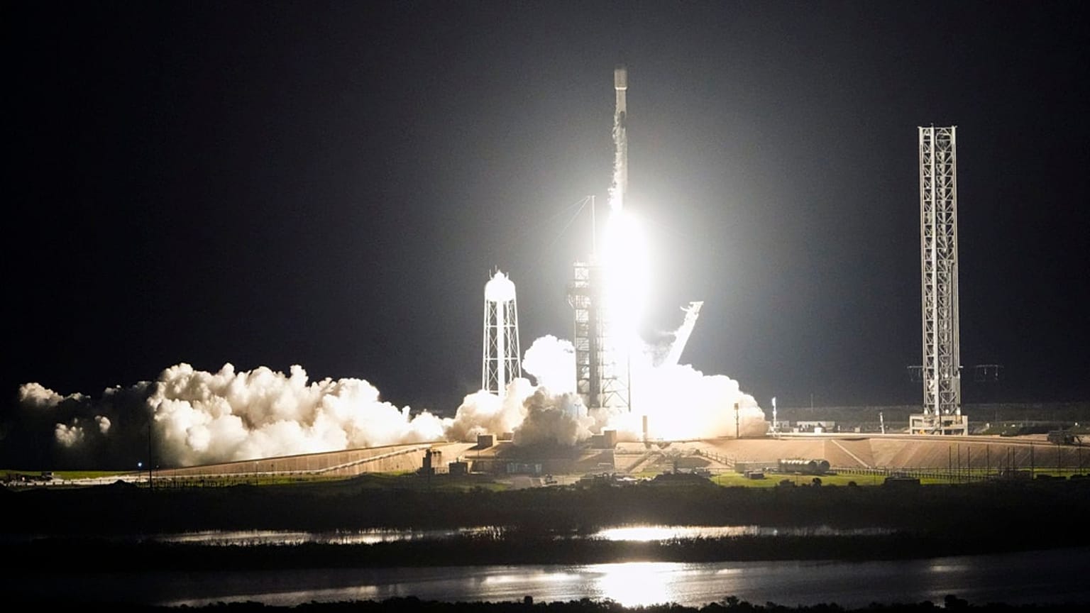 SpaceX Falcon 9 rocket 