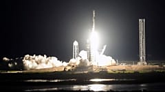 SpaceX Falcon 9 rocket 