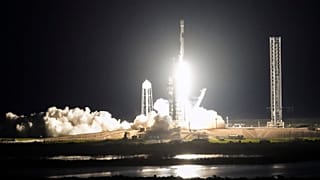 SpaceX Falcon 9 rocket 