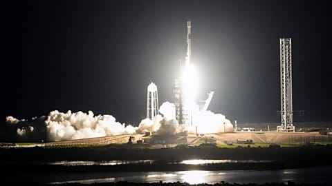 SpaceX Falcon 9 rocket 
