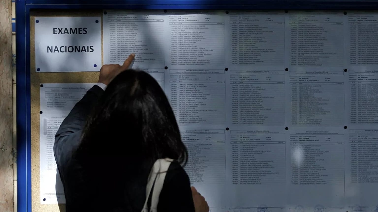 Exames nacionais em Portugal