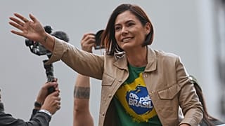 Michelle Bolsonaro, ex-primeira-dama do Brasil