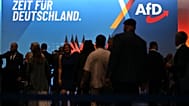 Delegierte treffen zum Bundesparteitag der AfD in Thüringen in Erfurt ein, Samstag, 4. Juli 2026.