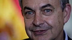 Zapatero, in una foto d'archivio