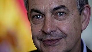 Zapatero, en una foto de archivo