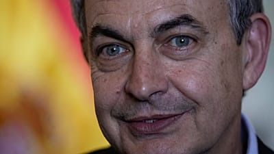 Zapatero, in una foto d'archivio