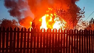 Последствия удара дронов по Московской области, май 2026 года