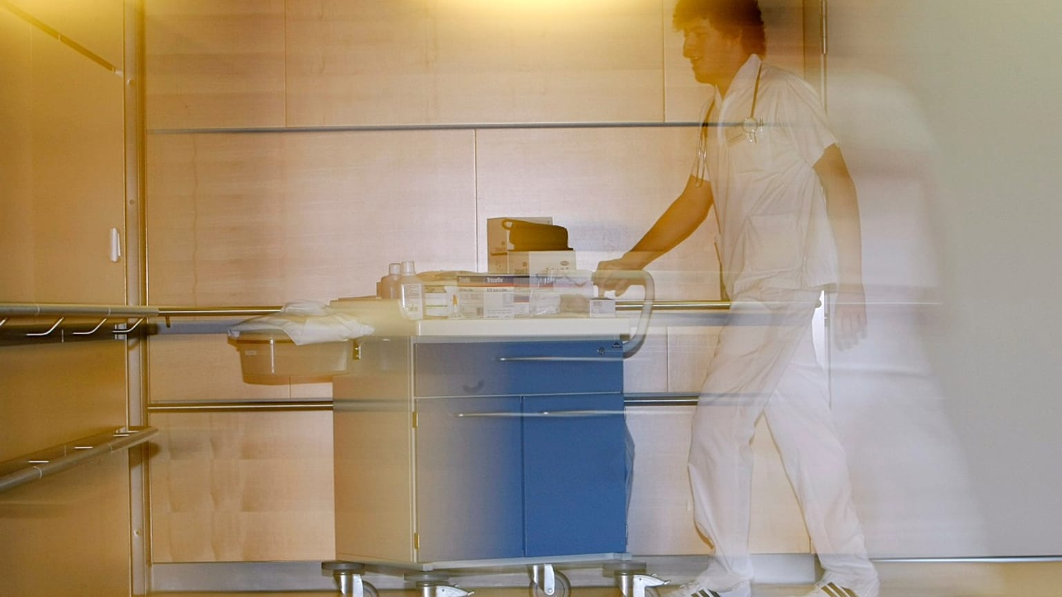 Für den Fall der Wehrpflicht in Deutschland sollte es auch Zivildienst geben - Symboldbild