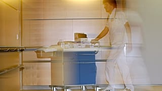 Für den Fall der Wehrpflicht in Deutschland sollte es auch Zivildienst geben - Symboldbild