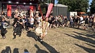 A Battlesnake fellépése az idei Fekete Zajon