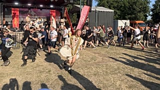 A Battlesnake fellépése az idei Fekete Zajon
