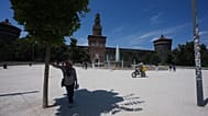 Caldo estremo a Milano