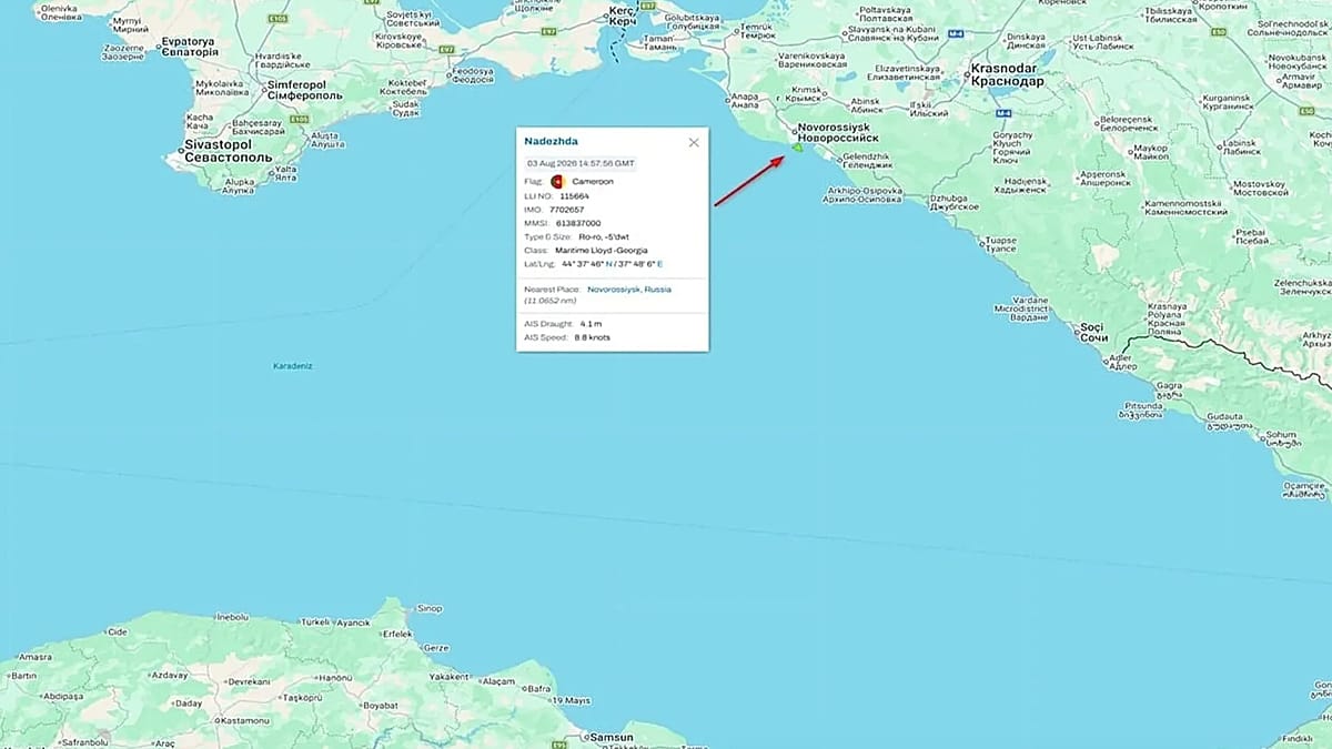 Turkish foreign ministry denounces attacks on two civilian cargo ships in Black Sea