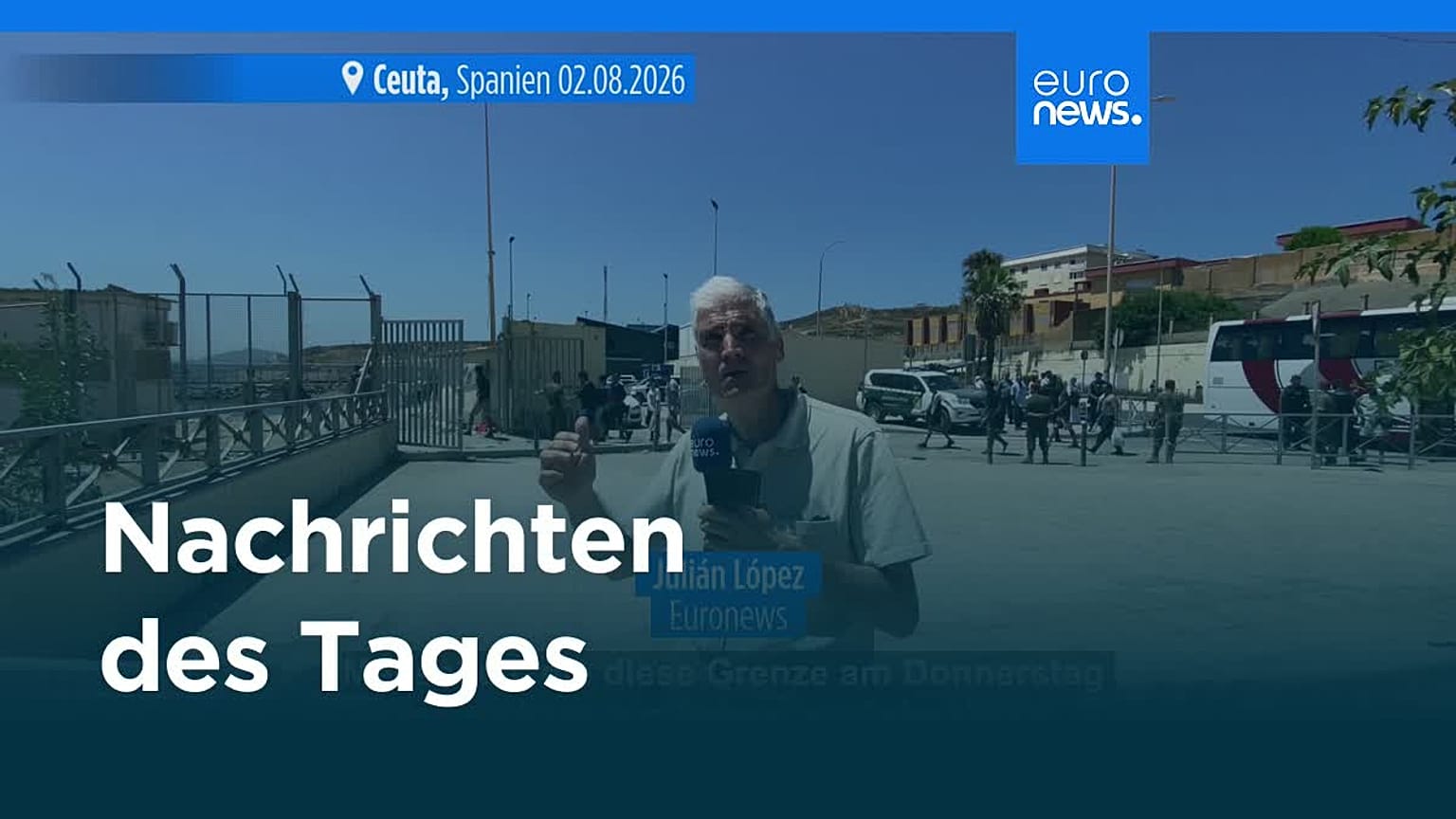 Nachrichten des Tages | 4. August 2026 - Mittagsausgabe