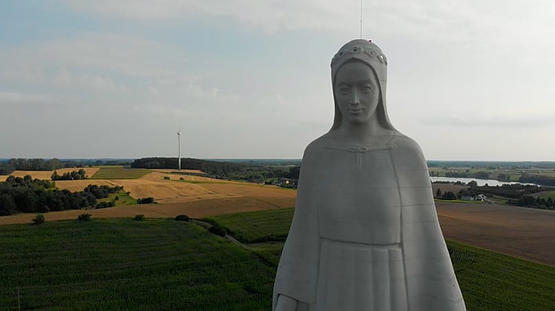 Figura Matki Bożej Miłosiernej w Konotopiu. 03.08.2026 r.