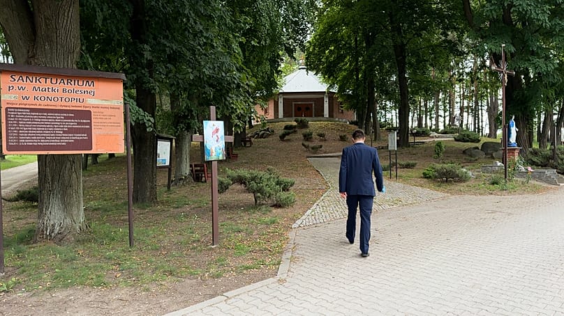 Sanktuarium pod wezwaniem Matki Boskiej Bolesnej w Konotopiu. 03.08.2026 r.