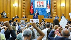 Yeni Parti Genel Başkanı Özgür Özel partisinin Meclis'teki ilk açık grup toplantısında konuştu