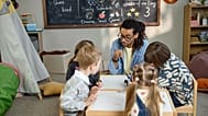 What can children's speech tell about their mental health? 
