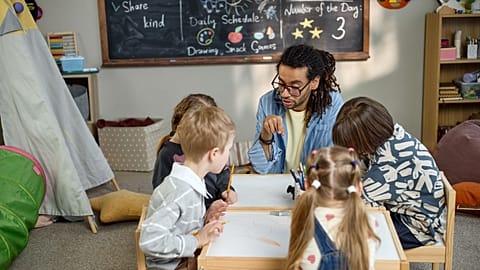 What can children's speech tell about their mental health? 