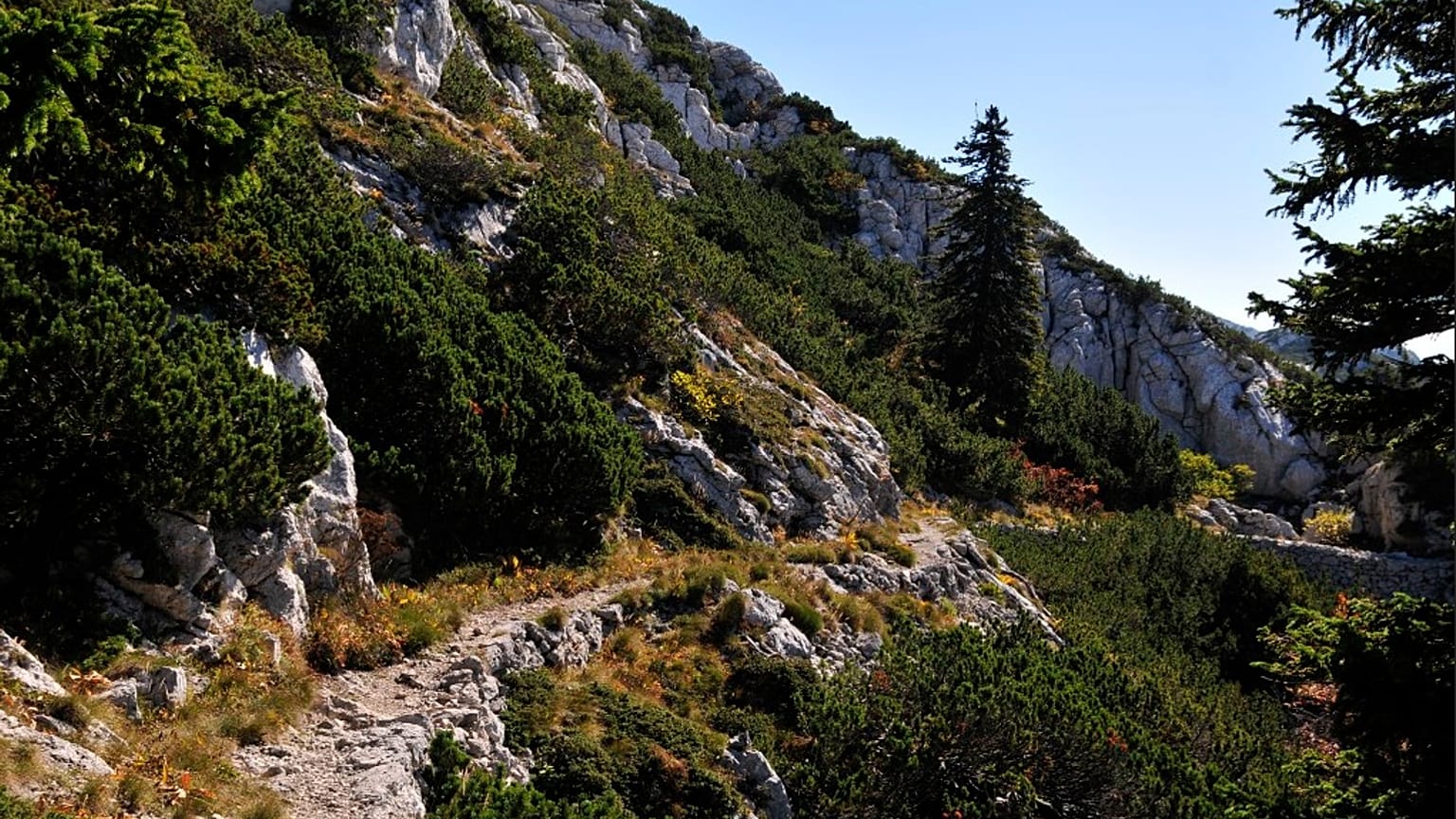 Il sentiero Premužić in Croazia
