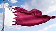 العلم القطري