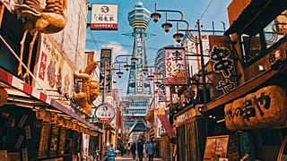 Could Osaka emerge as a second Japanese capital? 