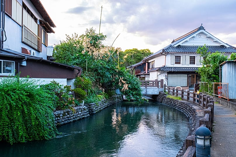 Ukiha, Fukuoka, Japão