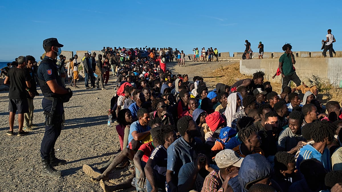 Spain says 70,000 of 72,000 migrants who crossed into Ceuta have already returned