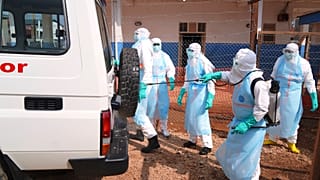DR Congo's largest Ebola treatment centre set to open in Bunia