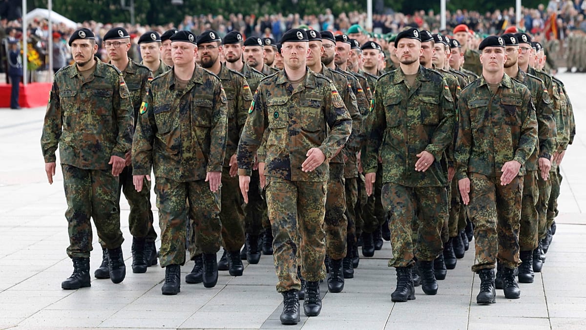 Germany's brigade key to deterring Russia, Lithuanian FM tells Euronews
