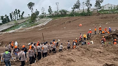 Heavy rains trigger deadly landslide at Ethiopian monastery, killing 14 worshippers