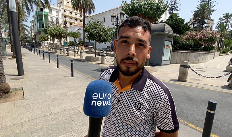 "No sé cuánto podré aguantar aquí". 