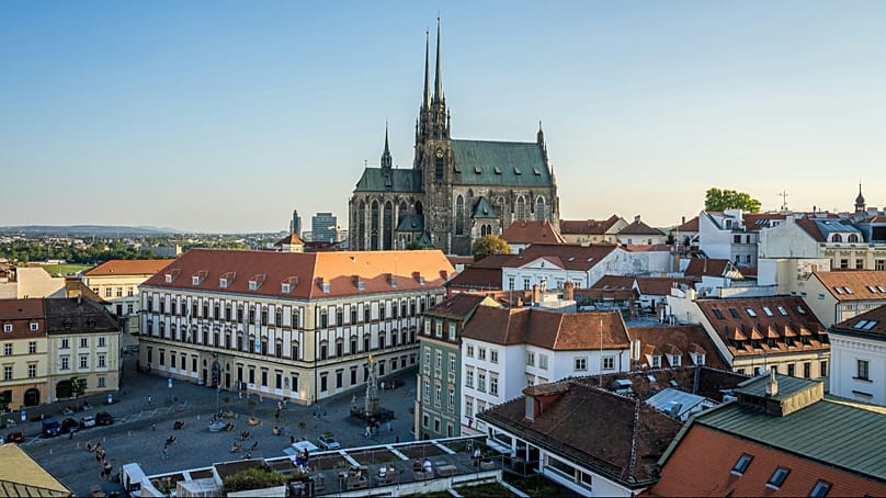 Brno nella Repubblica Ceca