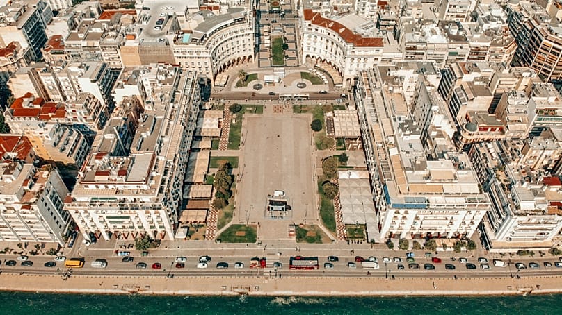 Salonicco in Grecia