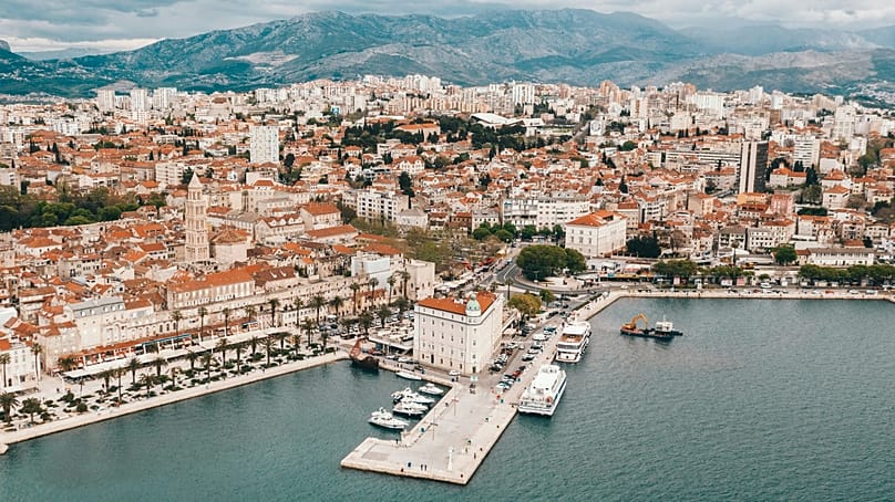 Spalato in Croazia