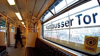 U-Bahn am Kottbusser Tor in Berlin, Archiv