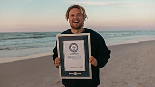 Maciek Rutkowski, polski windsurfer przepłynął Morze Bałtyckie w rekordowym czasie