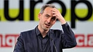 Raphaël Glucksmann pendant son discours lors d'un meeting électoral à Rennes,  mardi 14 mai 2019. (Photo AP/David Vincent)