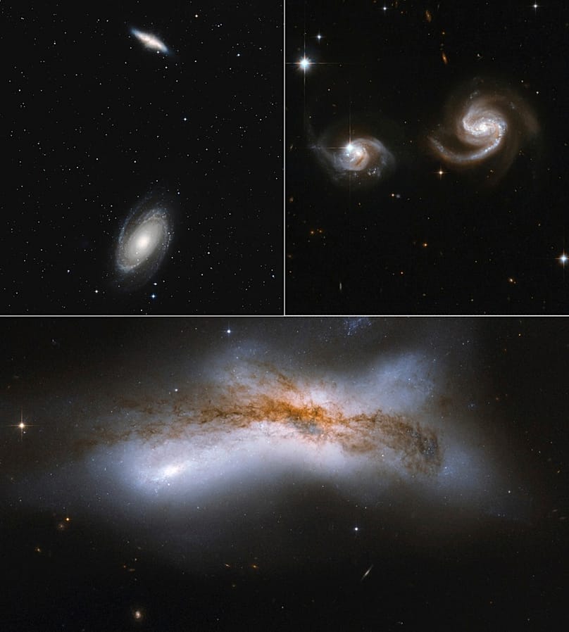 محققان تخمین می‌زنند انرژی تاریک سبب شود تا دو کهکشان راه شیری و آندرومدا با یکدیگر برخورد کنند