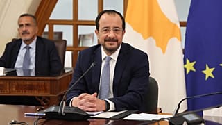 Ο Πρόεδρος της Κυπριακής Δημοκρατίας, Νίκος Χριστοδουλίδης