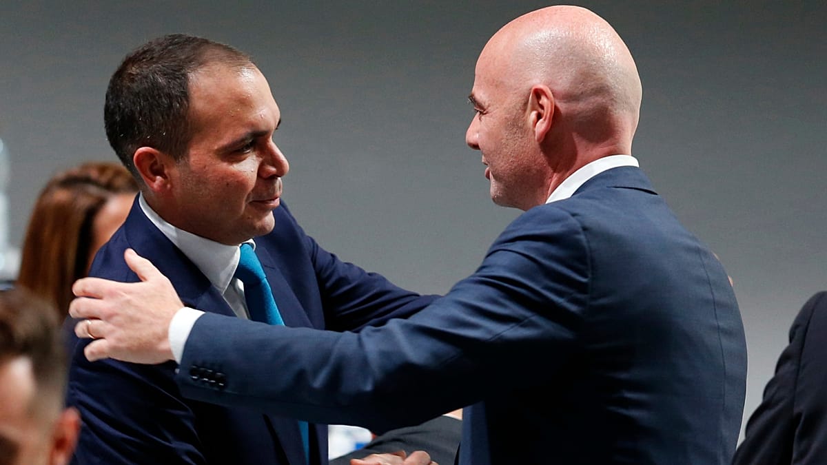Former FIFA Vice President Prince Ali accuses Infantino of 'blackmail' as presure on leadership mounts