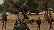 عنصر من الجيش السوري في مدينة الحسكة شمال شرق سوريا 2026