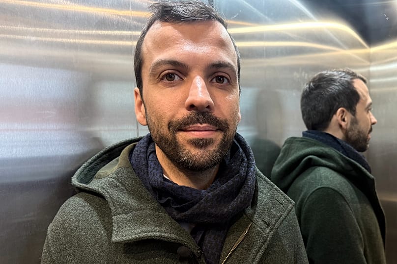 Jorge Pinto, portavoce del Livre