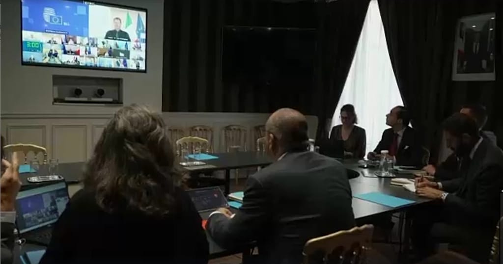 EU ministers condemn foreign 'information interference' in Ceuta crisis